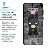 Cartoon Art Glass Case for Samsung Galaxy Note 9