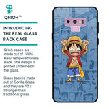 Chubby Anime Glass Case for Samsung Galaxy Note 9