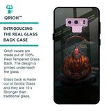 Lord Hanuman Animated Glass Case for Samsung Galaxy Note 9
