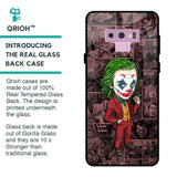 Joker Cartoon Glass Case for Samsung Galaxy Note 9
