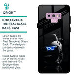 Car In Dark Glass Case for Samsung Galaxy Note 9