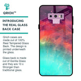 Colorful Aura Glass Case for Samsung Galaxy Note 9