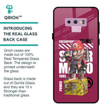 Gangster Hero Glass Case for Samsung Galaxy Note 9