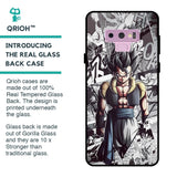 Dragon Anime Art Glass Case for Samsung Galaxy Note 9
