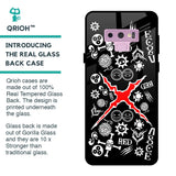 Red Zone Glass Case for Samsung Galaxy Note 9