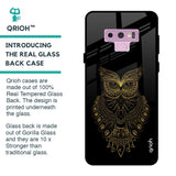 Golden Owl Glass Case for Samsung Galaxy Note 9
