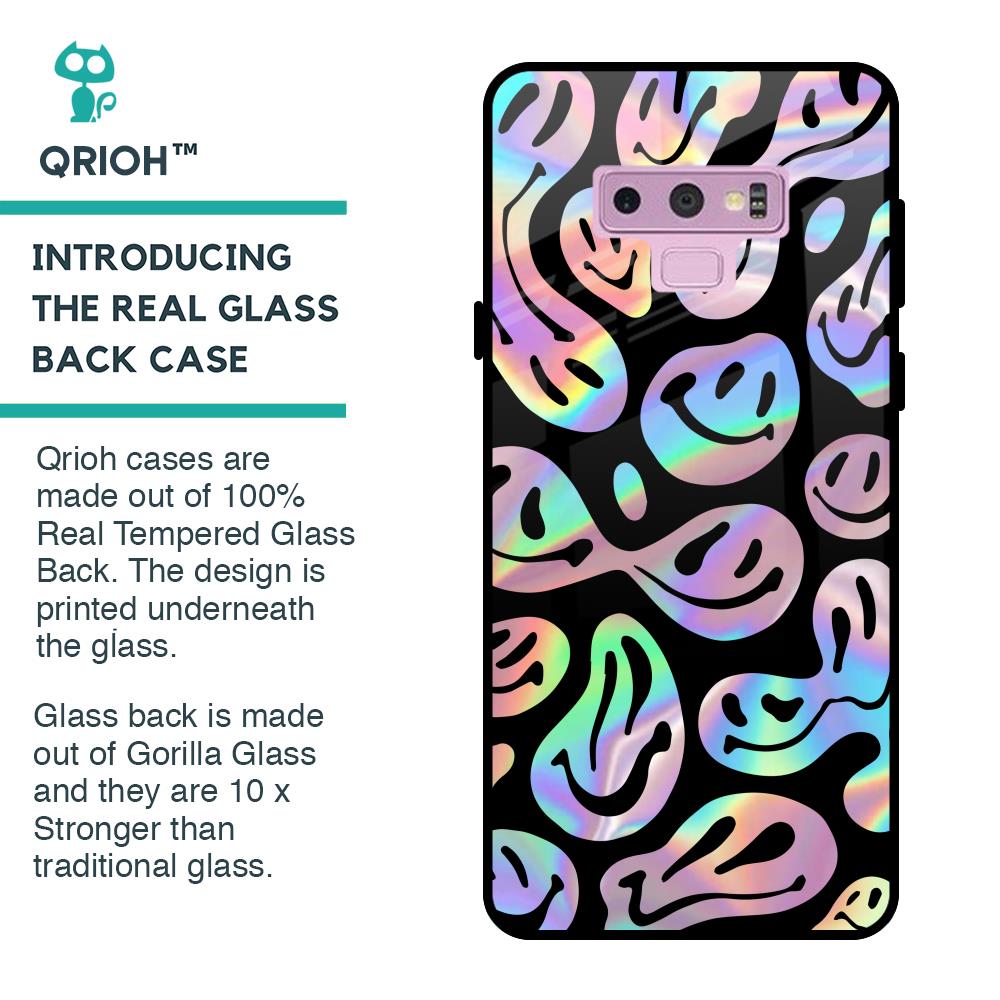 Acid Smile Glass Case for Samsung Galaxy Note 9
