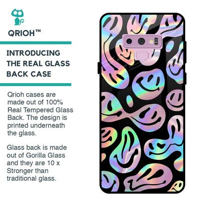 Acid Smile Glass Case for Samsung Galaxy Note 9