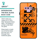 Anti Social Club Glass Case for Samsung Galaxy Note 9