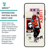 Bape Luffy Glass Case for Samsung Galaxy Note 9