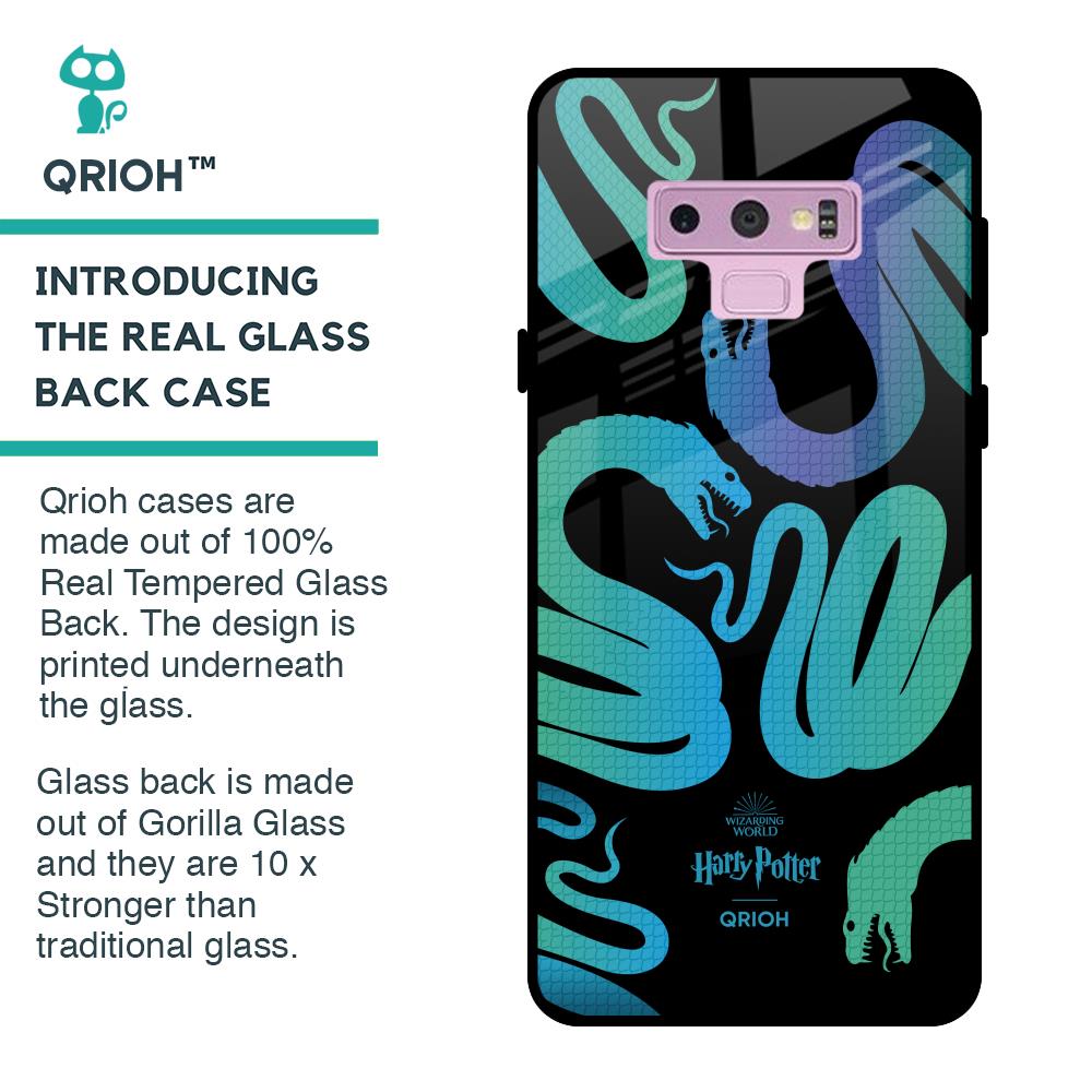 Basilisk Glass Case for Samsung Galaxy Note 9