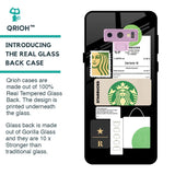 Coffee Latte Glass Case for Samsung Galaxy Note 9