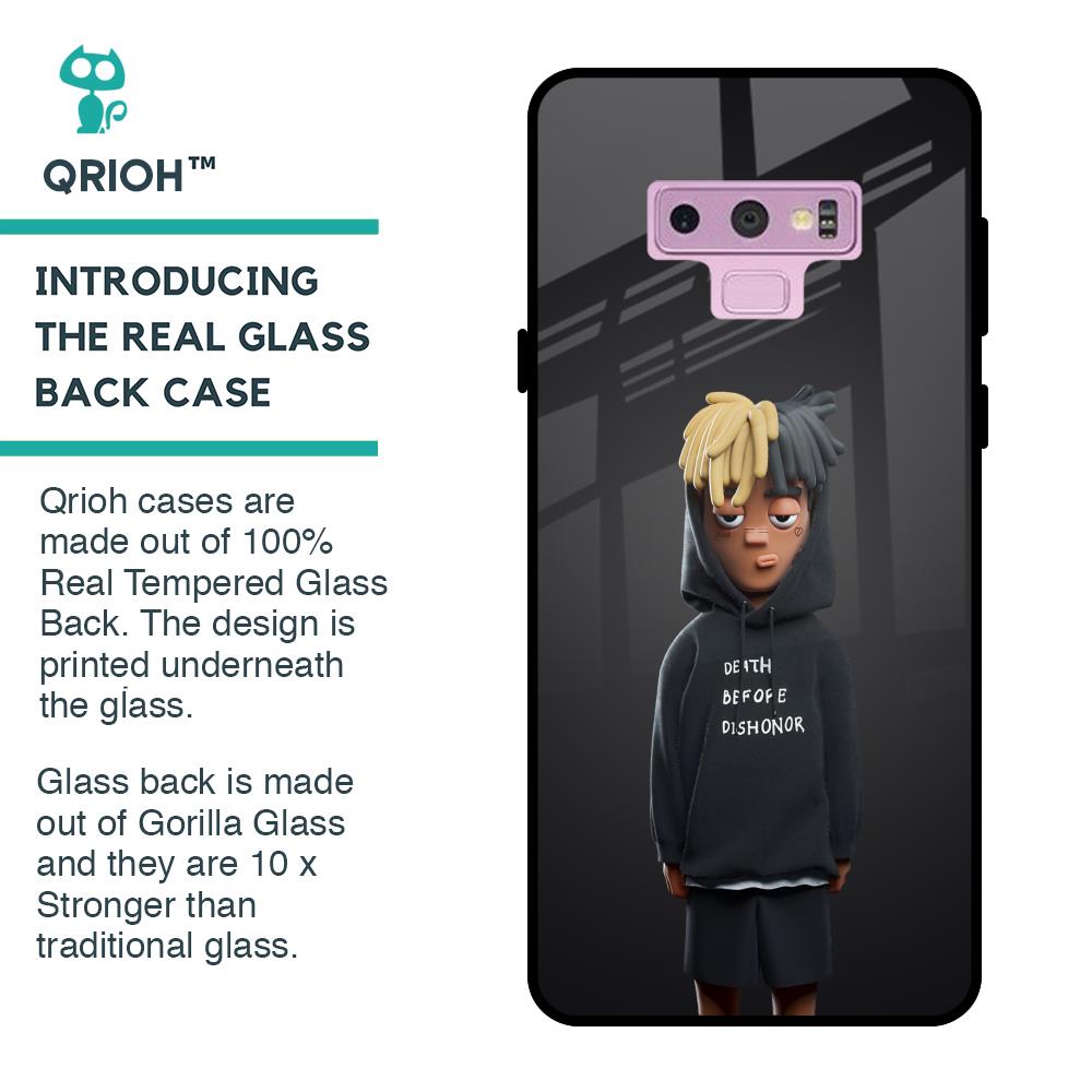 Dishonor Glass Case for Samsung Galaxy Note 9