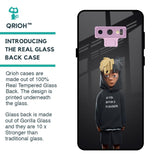 Dishonor Glass Case for Samsung Galaxy Note 9