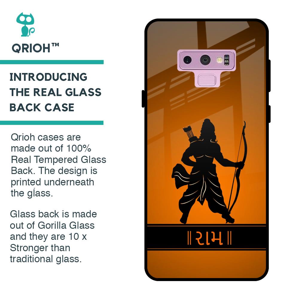 Halo Rama Glass Case for Samsung Galaxy Note 9