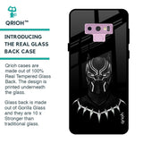 Dark Superhero Glass Case for Samsung Galaxy Note 9