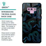 Serpentine Glass Case for Samsung Galaxy Note 9