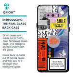Smile for Camera Glass Case for Samsung Galaxy Note 9