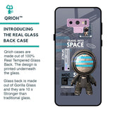 Space Travel Glass Case for Samsung Galaxy Note 9