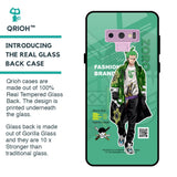 Zoro Bape Glass Case for Samsung Galaxy Note 9