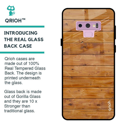 Timberwood Glass Case for Samsung Galaxy Note 9