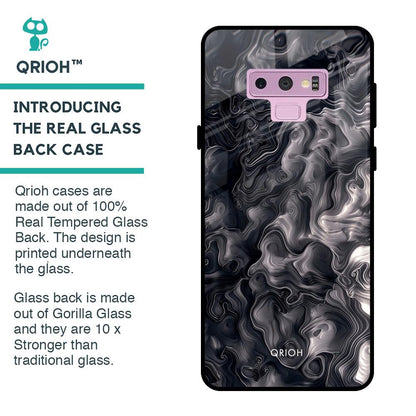 Cryptic Smoke Glass Case for Samsung Galaxy Note 9