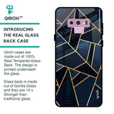 Abstract Tiles Glass case for Samsung Galaxy Note 9