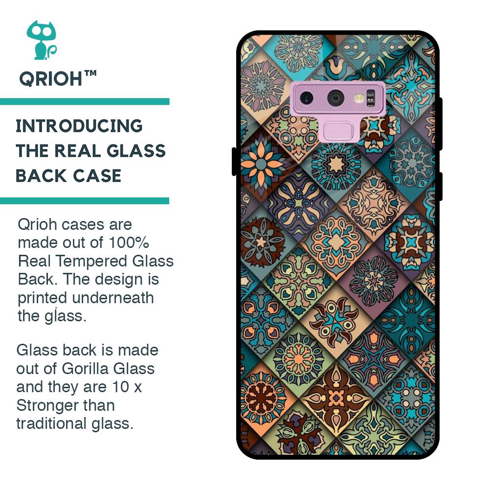 Retro Art Glass case for Samsung Galaxy Note 9
