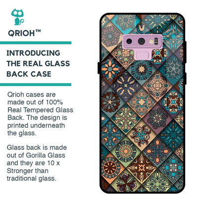 Retro Art Glass case for Samsung Galaxy Note 9