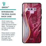 Crimson Ruby Glass Case for Samsung Galaxy Note 9