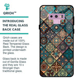 Retro Art Glass case for Samsung Galaxy Note 9