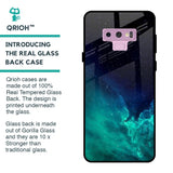 Winter Sky Zone Glass Case For Samsung Galaxy Note 9