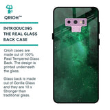 Emerald Firefly Glass Case For Samsung Galaxy Note 9