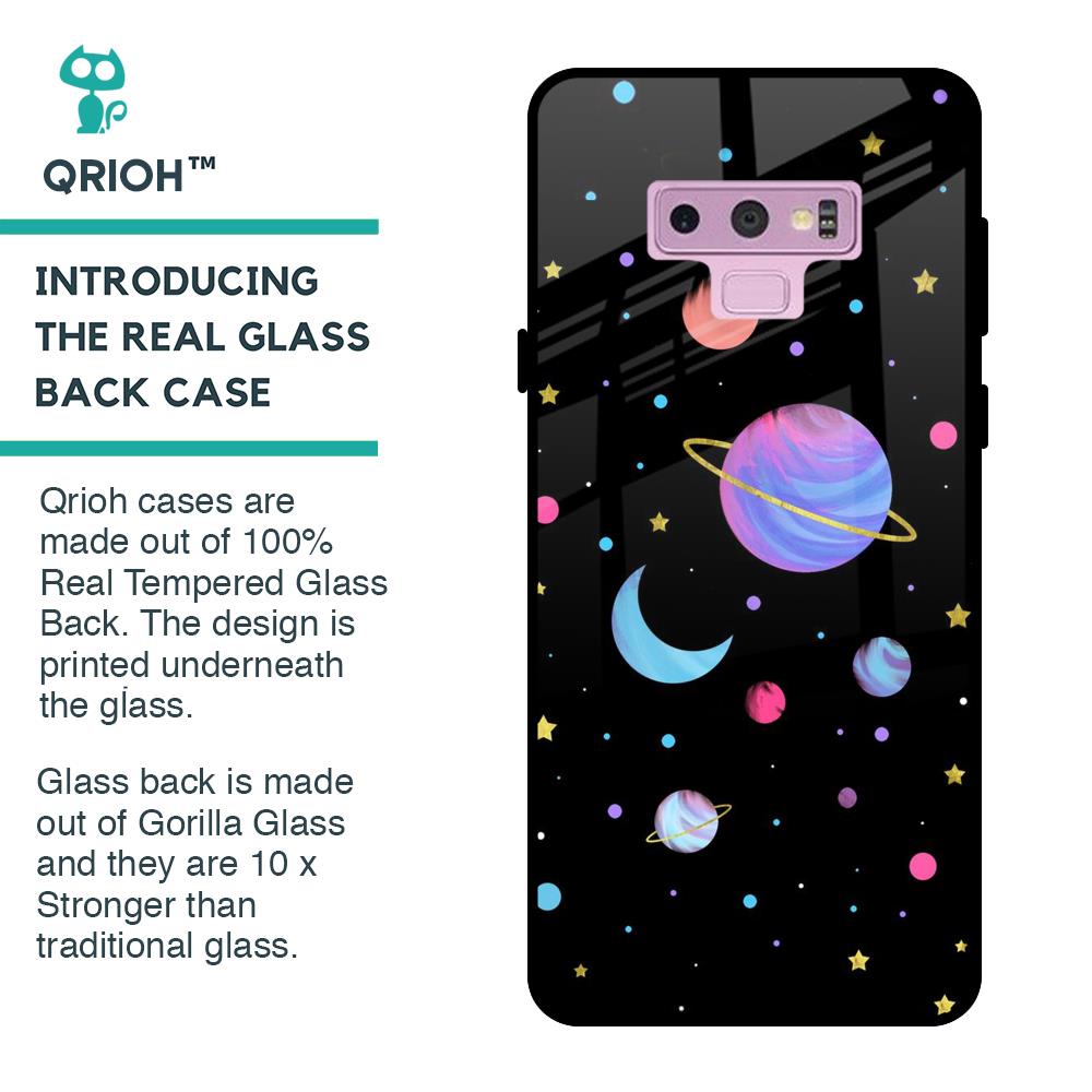 Planet Play Glass Case For Samsung Galaxy Note 9