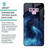 Dazzling Ocean Gradient Glass Case For Samsung Galaxy Note 9