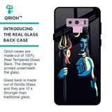 Mahakal Glass Case For Samsung Galaxy Note 9