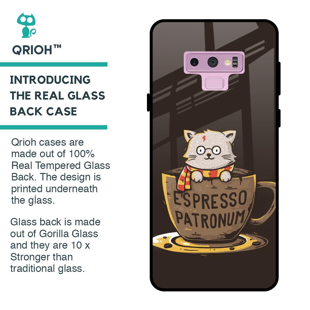 Tea With Kitty Glass Case For Samsung Galaxy Note 9