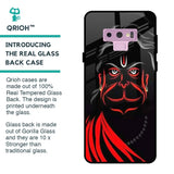 Lord Hanuman Glass Case For Samsung Galaxy Note 9