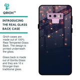 Falling Stars Glass Case For Samsung Galaxy Note 9