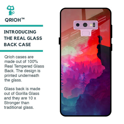 Dream So High Glass Case For Samsung Galaxy Note 9