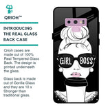 Girl Boss Glass Case For Samsung Galaxy Note 9