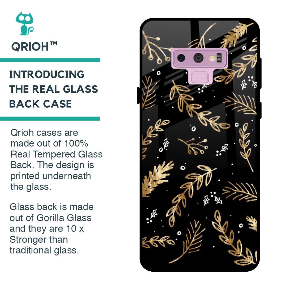 Autumn Leaves Glass case for Samsung Galaxy Note 9