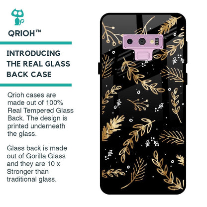 Autumn Leaves Glass case for Samsung Galaxy Note 9