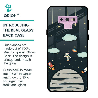 Astronaut Dream Glass Case For Samsung Galaxy Note 9