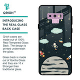 Astronaut Dream Glass Case For Samsung Galaxy Note 9