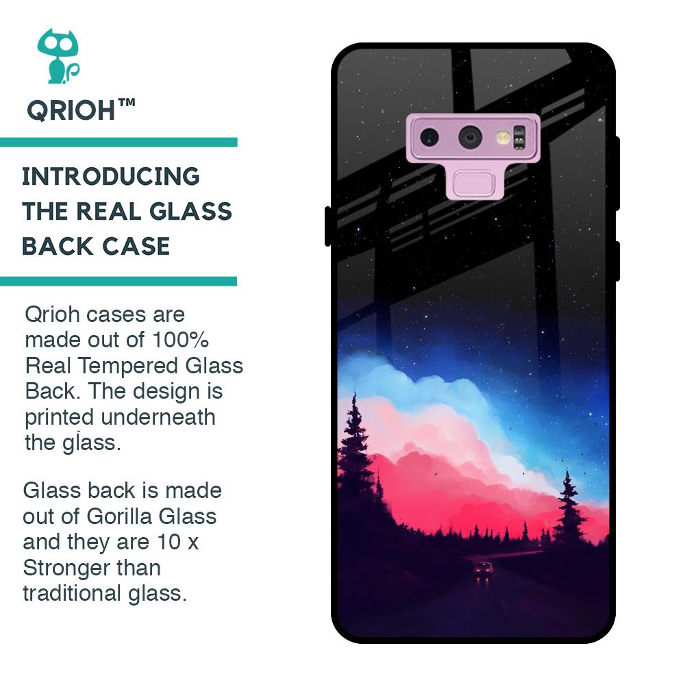 Drive In Dark Glass Case For Samsung Galaxy Note 9
