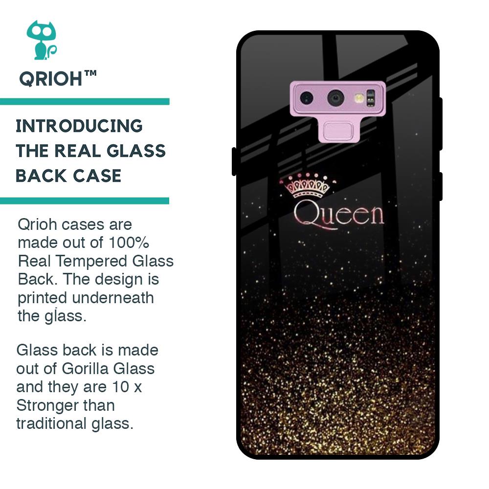 I Am The Queen Glass case for Samsung Galaxy Note 9