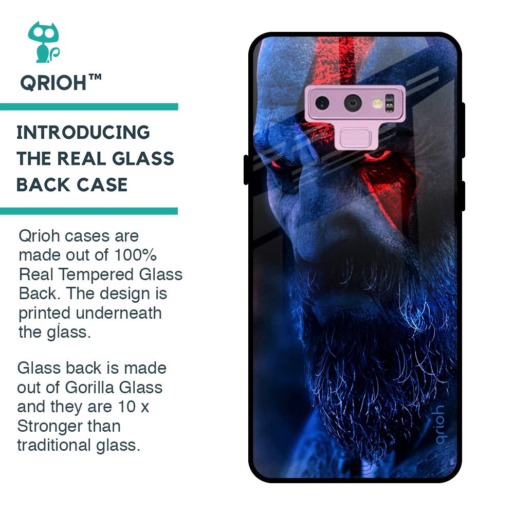 God Of War Glass Case For Samsung Galaxy Note 9
