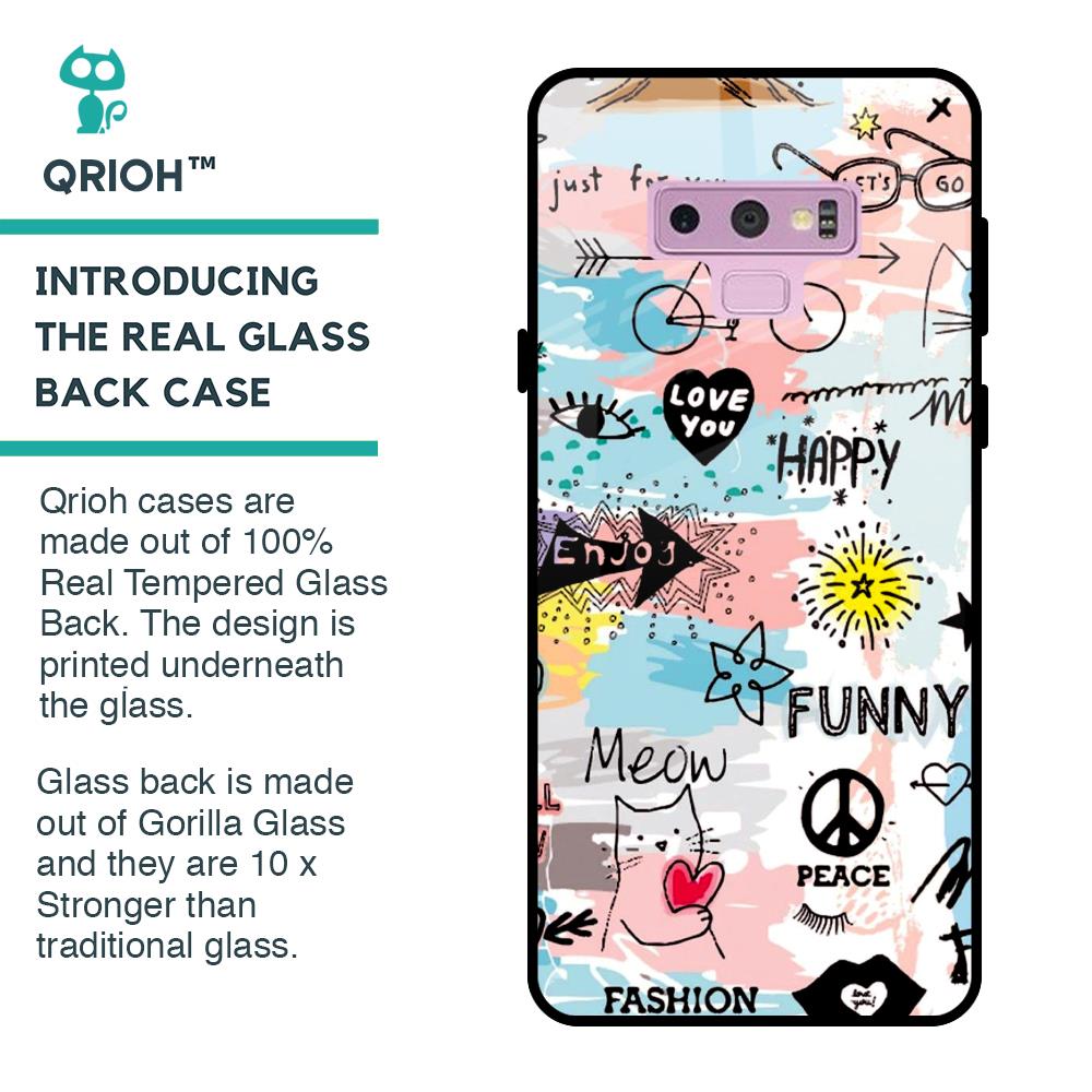 Just For You Glass Case For Samsung Galaxy Note 9