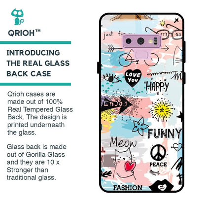 Just For You Glass Case For Samsung Galaxy Note 9